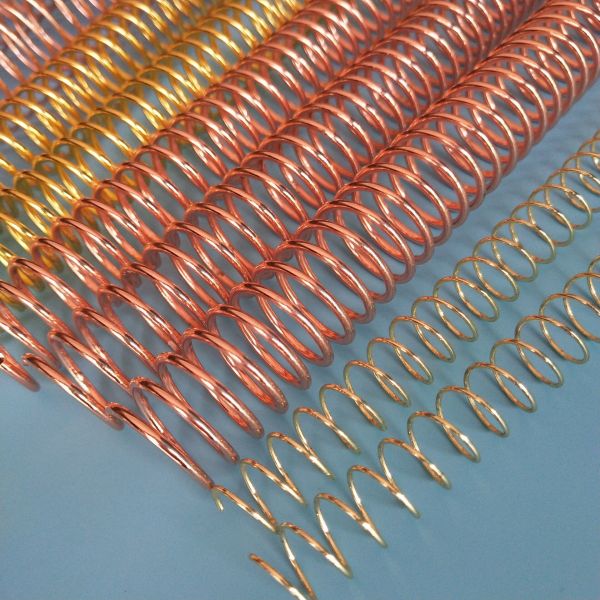 OEM Diameter 80mm Electroplated Metal Binding Ring For Catalogue