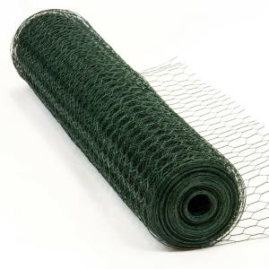 Hex Hole Galvanized Steel L96m Chicken Mesh Fence