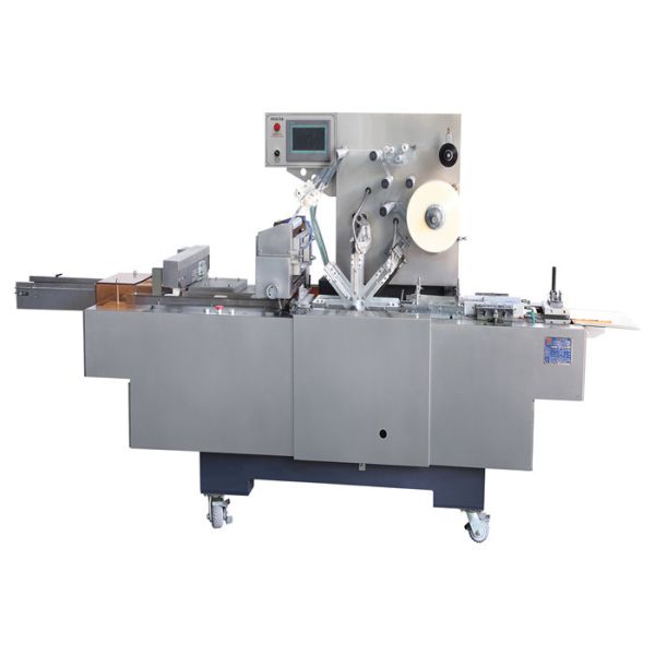 Soap Chocolate Perfume Cigarette Box Automatic Cartoning Machine Overwrapping