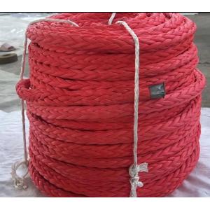 20mm Synthetic Braided 12 Strand Uhmwpe Boat Yacht Sailing Rope