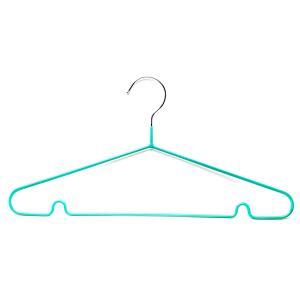 Ultra Slim Light Weight Multipurpose Compact Chrome Wire Hangers
