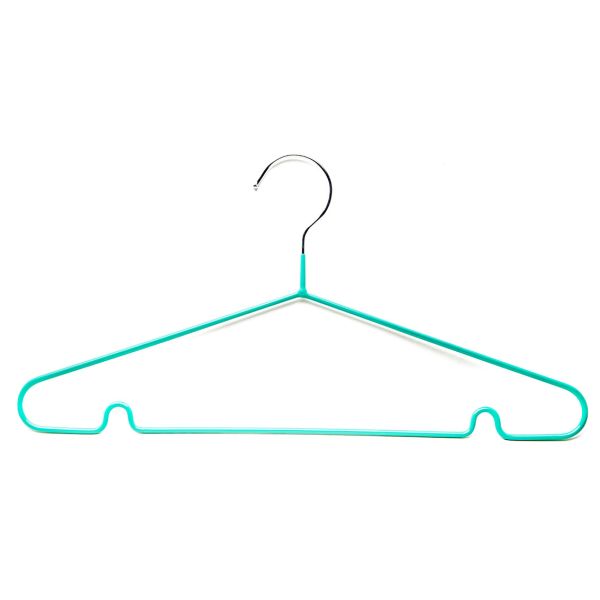 Buy Ultra Slim Light Weight Multipurpose Compact Chrome Wire Hangers at wholesale prices