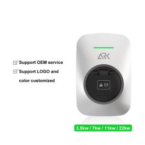 ABS Plastic Wallbox EV Charger With 7.2kw Output