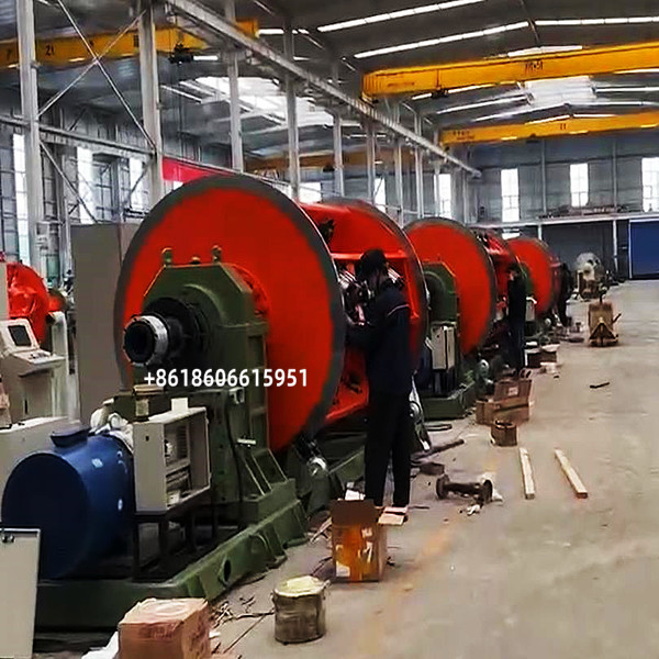Rigid Type AC380-460 Cable Strander Copper Wire Screening Equipment