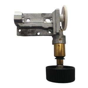 Horizontal Angle Micro Handwheel Vertical and Horizontal Direction Fretting