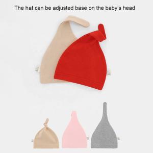 Knitted Organic Cotton Baby Knotted Hat Wholesale