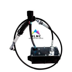 AC2000 OEM012941 B220502000001 HLMC Excavator Throttle Motor Construction