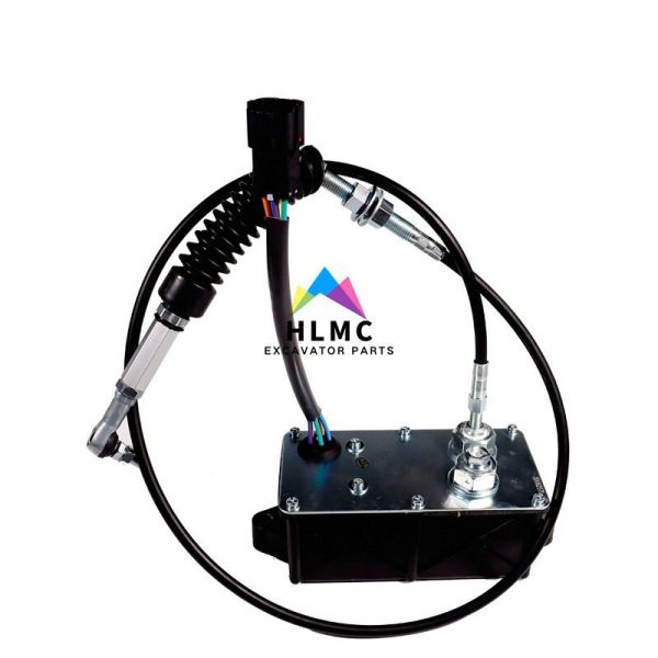 AC2000 OEM012941 B220502000001 HLMC Excavator Throttle Motor Construction