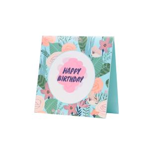 Customized Logo 3D Greeting Card Personalization at Your Fingertips