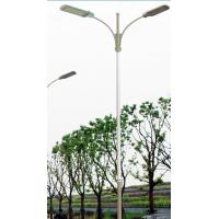 China China factory wholesale stainless steel light pole with base plate for sale