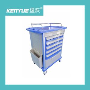 Hospital Drug Delivery Vehicle With Wheel Blue Drug Delivery Vehicle