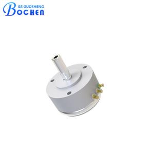 Custom Precision Conductive Plastic Shaft Potentiometer 10k 2W WDD35D4B Angular