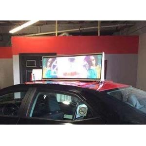 Customizable P3 LED Taxi Top Screen Ads Small, Detachable And Easy To Install