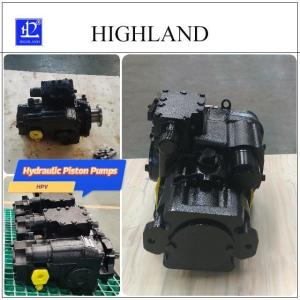 Hydraulic Transmission Hydraulic Piston Pump For Hydraulic System Components