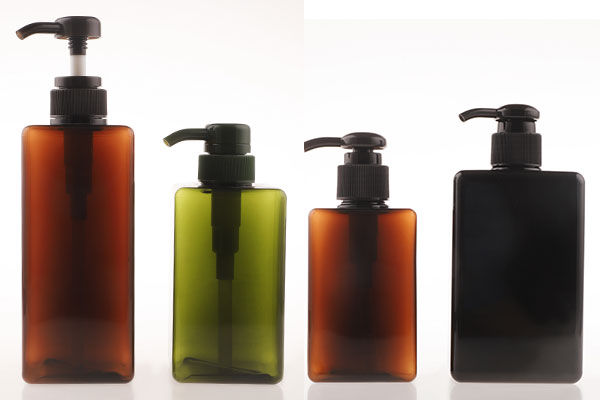 500ml Customized Plastic Pump Bottles for Dispensing Lotions Shampoos