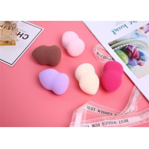 Gourd Shape Rainbow Latex Beauty Makeup Sponge OEM Design For Beauty Care Make