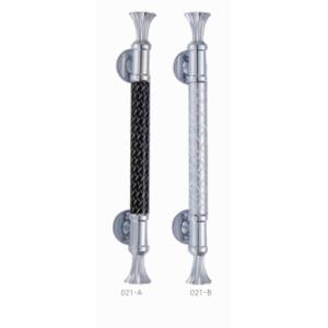 Aluminum Hidden Drawer Hardware Kitchen cabinet door Pull Handles