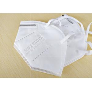 Breathable 5 Ply Earloop KN95 Foldable Dust Face Masks