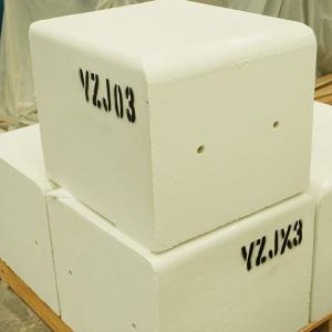 High Compressive Strength Refractory materials