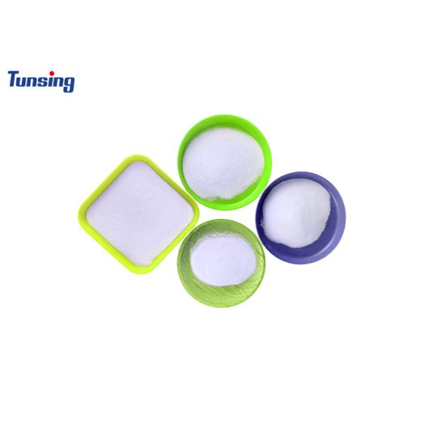 Thermoplastic Polyester Powder Transfer Adhesive Powder For Heat Transfer