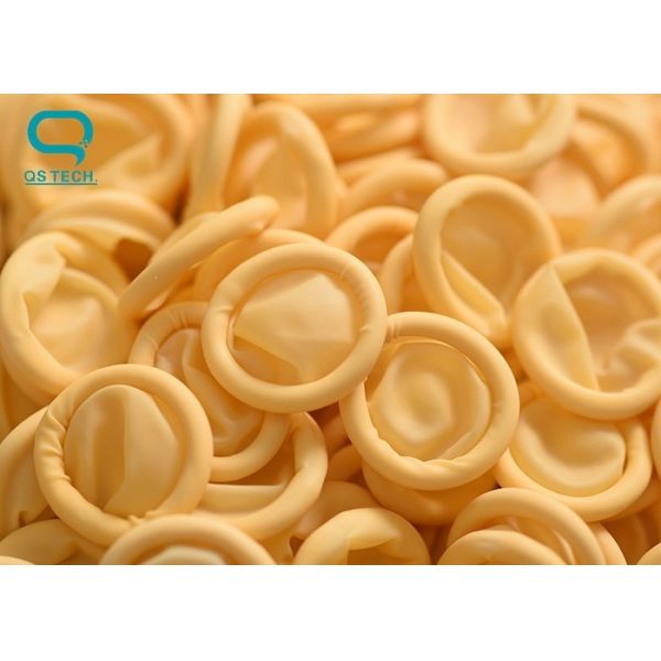 Buy Class 1000 Disposable cream Latex Finger Cots Protector at wholesale prices