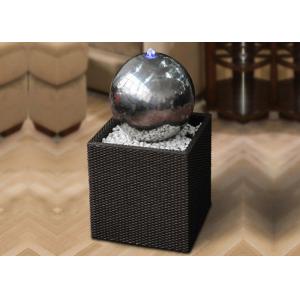 24 Inch Fortune Stainless Steel Ball Water Feature