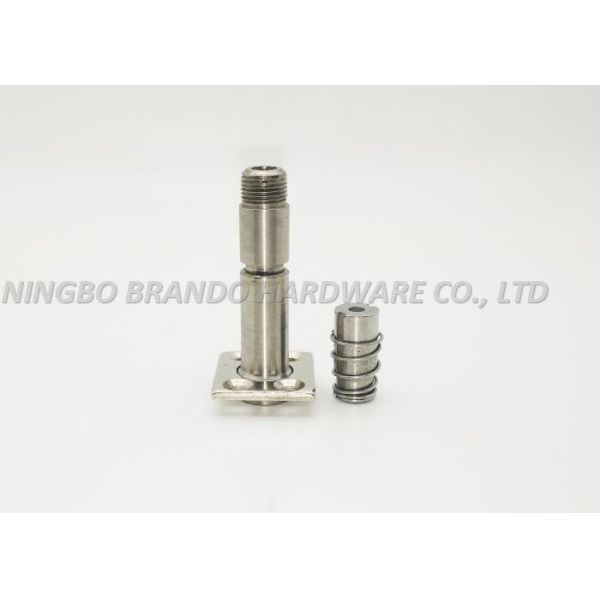 Buy Electric Valve Part Pentagon Seat Armature Assembly With External Thread/Reliable Solenoid Stem at wholesale prices