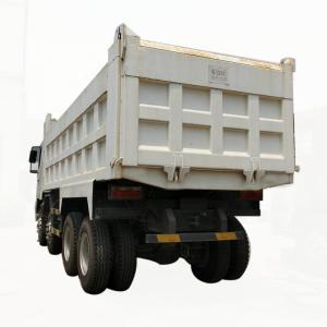 CAMC 8X4 Dump Truck Self-discharging Truck Tipper