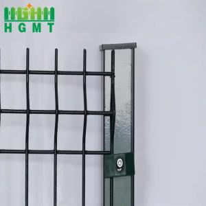 High Security Commercial Decorative PVC Coated Rust Proof Airport Iron Wire 3D
