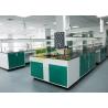 Monolithic science lab table countertop material glare surface for testing center for sale