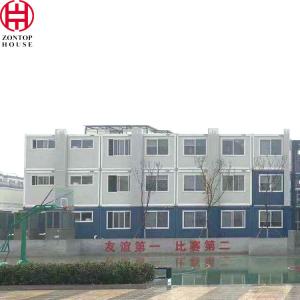 Zontop China 4 Bedrooms Luxury Prefabricated Modern Quick Concrete 20ft