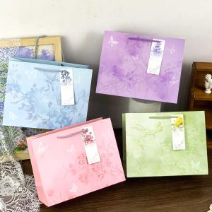 Butterfly Gift Bag Thickened Birthday Packaging Processing Bag Graduation Gift