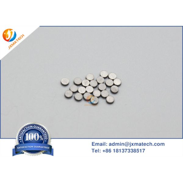 99.95% Tungsten Disc W Disk