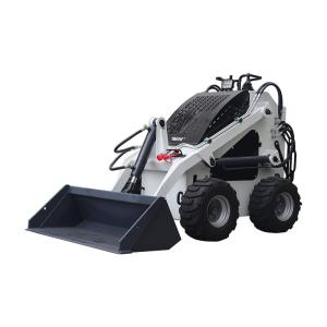 Ce Epa Mini Skid Steer Loader Engine Diesel Wheel Crawler