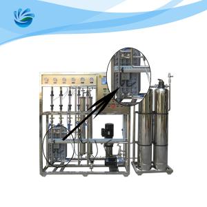 China 500LPH EDI Water Treatment Plant Ultra Pure Water Purification System on sale