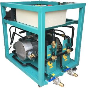 5HP Low Pressure Chiller Maintenance Refrigerant Recovery Machine Freon Gas