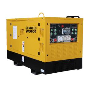 WD600 600A Diesel Engine Driven Arc Welder With MMA / TIG / FCAW / Gouging /