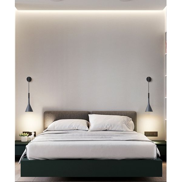 Wall Pendant Lights E27 LED Bedroom Wall Lamp for Living Room Stair Hotel