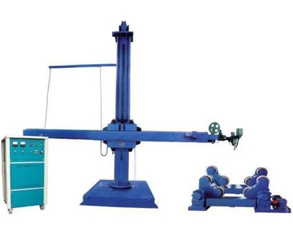 Buy Alloy Steel 60HZ 2000mm Min Gantry Welding Manipulator at wholesale prices