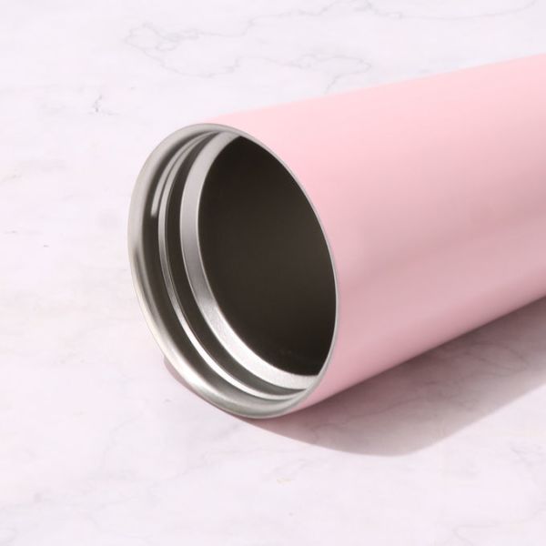 Insulated Tumbler With Lid And Straw , Stainless Steel Vacuum Insulated Tumbler Eeps Cold For 24 Hours , 100% Leak Proof Fits In Car Cup Holder