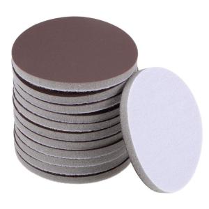 China Soft Wet Reusable Flexible Sanding Sponge Pads Hook Loop And Foam Discs on sale