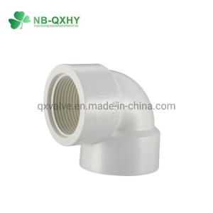 Industrial Applications UPVC Fitting with BS Threaded 100% Material Wall