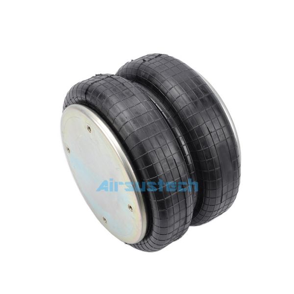 Buy Two Convoluted Rubber Industrial Air Springs Ridewell 1003587781C at wholesale prices