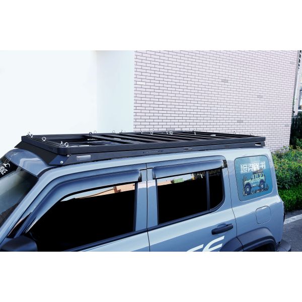 300KG Loading Capacity SUV Top Mount Aluminium Cargo Carrier Roof Rack for WEY Tank 300