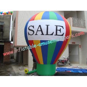 ODM Advertising Inflatables Large Ground Balloons rip-stop nylon material