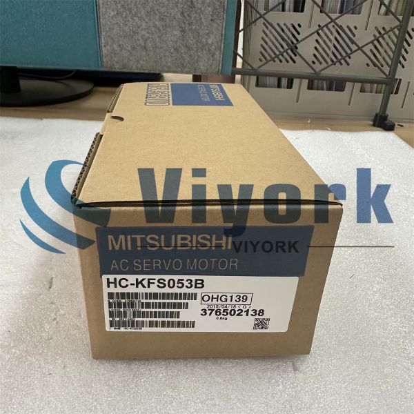 Buy HC-KFS053B Mitsubishi AC SERVO MOTOR 50W 51V 0.9V NEW at wholesale prices