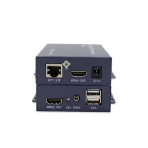 Professional 4K HDMI HDBaseT extender 100m lossless transmission