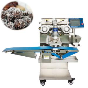 Ss304 Full automatic filled date ball making machine/encrusting machine