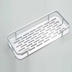 Quality Single layer shelving Bathroom Rack Durable Stainless Steel Wall Mountable for sale