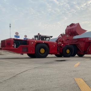 7ton Underground Copper Mining Loader